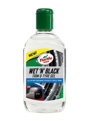 Välisosade värskendaja WET N BLACK TRIM Turtle Wax 300ML цена и информация | Автохимия | hansapost.ee