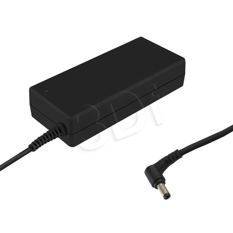 Laptop AC power adapter Qoltec 65W| 3.42A | 19V | 5.5 x 2.5 hind ja info | Sülearvuti laadijad | hansapost.ee