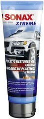 Plastdetailide värskendusgeel SONAX Xtreme, 250 ml price and information | Autokeemia | hansapost.ee