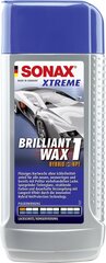 Vaha SONAX Xtreme "BRILLIANTWAX 1 HYBRID NPT", 250ml kaina ir informacija | Autokeemia | hansapost.ee