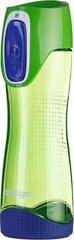 Бутылка для питьевой воды Contigo Swish, 500 мл, зеленая цена и информация | Бутылки для воды | hansapost.ee