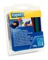 Värvilised liimipulgad blisterpakendis RAPID Oval, 9,5 mm, 125 g hind ja info | Käsitööriistad | hansapost.ee