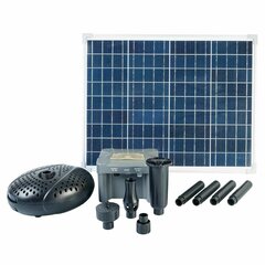 Ubbink SolarMax 2500 päikesepaneeli, pumba ja aku komplekt цена и информация | Насосы для сада | hansapost.ee