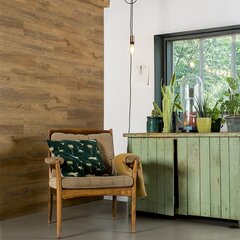 WallArt puiduvälimusega lauad, taaskasutatud tamm, roostespruun hind ja info | Lae- ja seinakaunistused | hansapost.ee