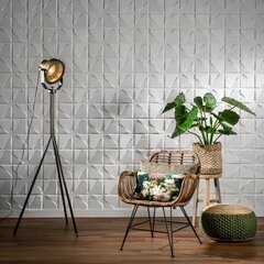 WallArt 3D-seinapaneelid, kass, 12 tk, GA-WA29 цена и информация | Элементы декора для стен, потолка | hansapost.ee