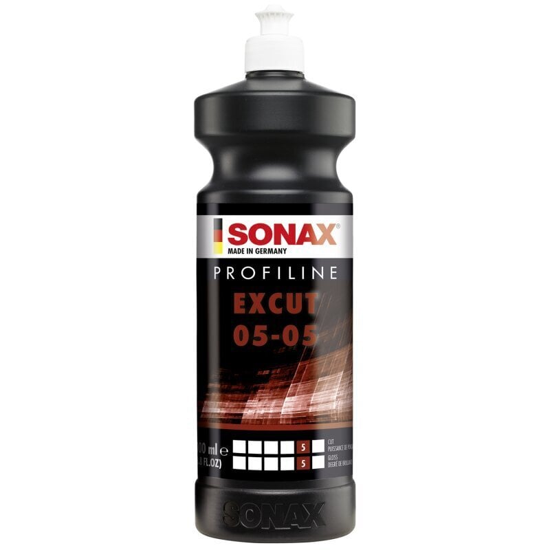 SONAX Profiline poleerimispasta ExCut 05-05, 1L hind ja info | Autokeemia | hansapost.ee