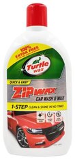 Šampoon vahaga ZIP WAX Turtle Wax, 1l hind ja info | Autokeemia | hansapost.ee
