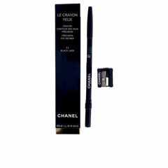 Silmapliiats Chanel Le Crayon Yeux Black jade-71 (1,2 g) hind ja info | Chanel Dekoratiivkosmeetika | hansapost.ee