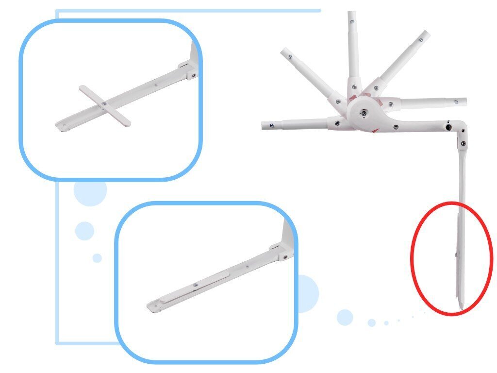 Turvabarjäär voodi kaitseks, must, 150 cm. hind ja info | Ohutustarvikud lastele | hansapost.ee