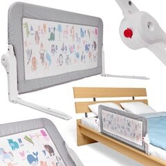 Бортик для детской кроватки, с изображениями животных, 90 см. цена и информация | Товары для безопасности детей дома | hansapost.ee