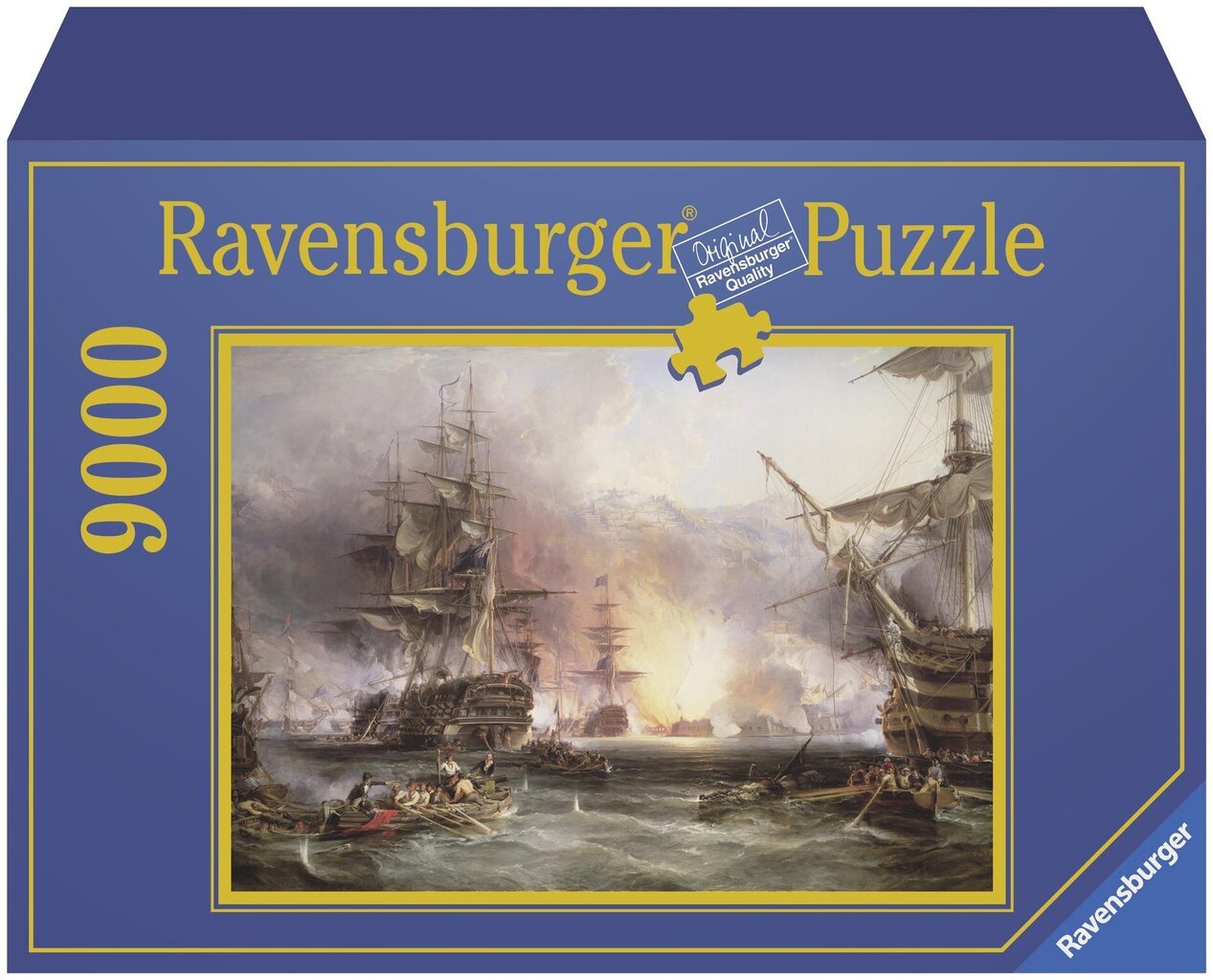 Ravensburger Tm Toys 9000 EL. 178063 Alžeeria pommitamine цена и информация | Pusled lastele ja täiskasvanutele | hansapost.ee