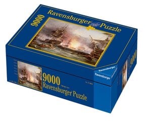 Ravensburger Tm Toys 9000 EL. 178063 Бомбардировка Алжира цена и информация | Пазлы | hansapost.ee