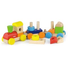 Деревянный поезд Viga 51610 цена и информация | Игрушки для мальчиков | hansapost.ee