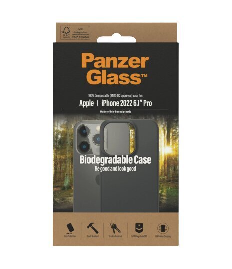 PanzerGlass Biodegradable цена и информация | Telefonide kaitsekaaned ja -ümbrised | hansapost.ee