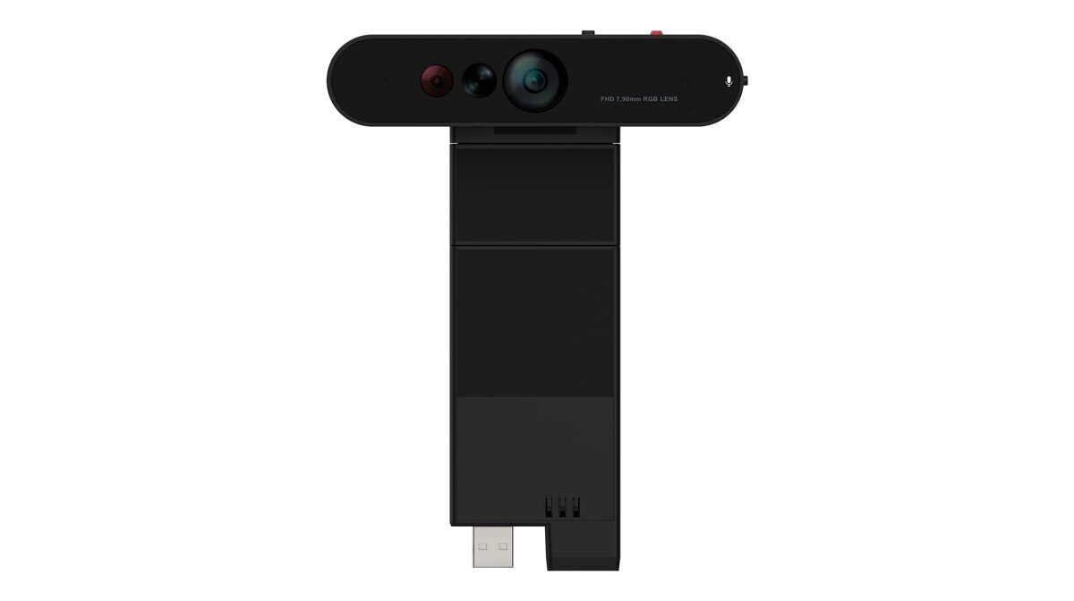 Lenovo Monitor Webcam MC60 Black hind ja info | Veebikaamera | hansapost.ee