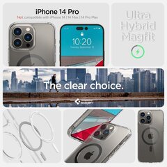 Spigen Ultra Hybrid MagSafe iPhone 14 Pro hind ja info | Telefonide kaitsekaaned ja -ümbrised | hansapost.ee