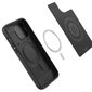 Spigen Optik Armor MagSafe iPhone 14 Pro Black цена и информация | Telefonide kaitsekaaned ja -ümbrised | hansapost.ee