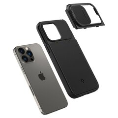 Spigen Optik Armor MagSafe iPhone 14 Pro Черный цена и информация | Чехлы для телефонов | hansapost.ee
