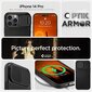 Spigen Optik Armor MagSafe iPhone 14 Pro Black цена и информация | Telefonide kaitsekaaned ja -ümbrised | hansapost.ee