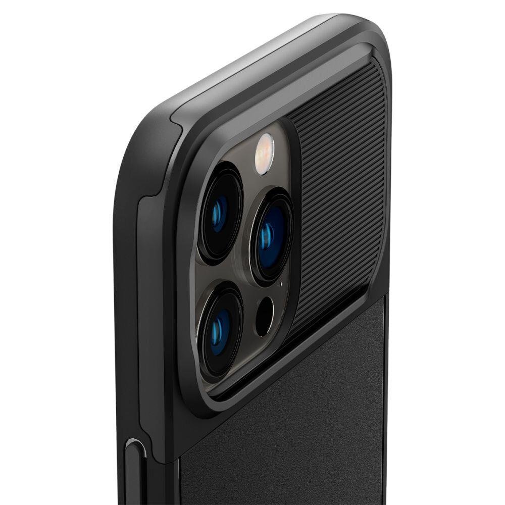 Spigen Optik Armor MagSafe iPhone 14 Pro Black цена и информация | Telefonide kaitsekaaned ja -ümbrised | hansapost.ee