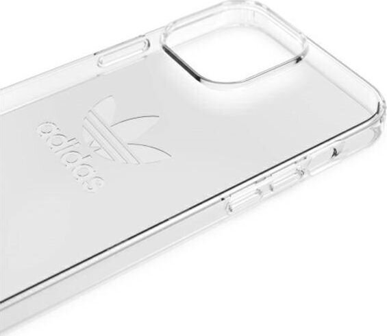Adidas iPhone 13 Pro Max 6,7" , läbipaistev цена и информация | Telefonide kaitsekaaned ja -ümbrised | hansapost.ee