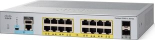 Cisco C1000-16T-2G-L цена и информация | Коммутаторы (Switch) | hansapost.ee