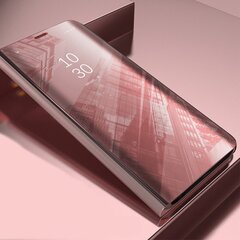 Чехол OEM Smart Clear View для Samsung S10, розовый цена и информация | Чехлы для телефонов | hansapost.ee