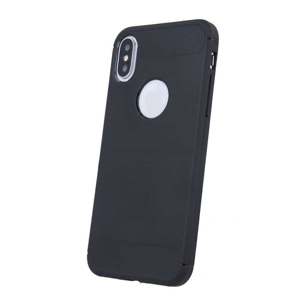 TelForceOne Simple Black Case telefonile Huawei Mate 10 Lite, must цена и информация | Telefonide kaitsekaaned ja -ümbrised | hansapost.ee