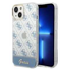 Guess GUHCP14MHG4MHB telefonile iPhone 14 Plus 6.7", sinine цена и информация | Чехлы для телефонов | hansapost.ee