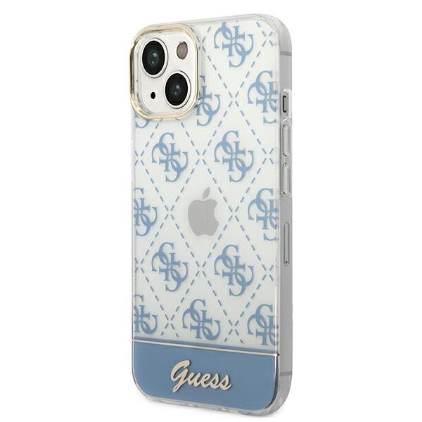 Guess GUHCP14MHG4MHB telefonile iPhone 14 Plus 6.7", sinine hind ja info | Telefonide kaitsekaaned ja -ümbrised | hansapost.ee