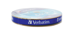 Компактные диски Verbatim CD-R Verbatim 43725 CD-R 52X 700MB 10 шт. цена и информация | Виниловые пластинки, CD, DVD | hansapost.ee