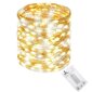 Tuled 100 LED, akuga CL0024 цена и информация | Jõulutuled | hansapost.ee