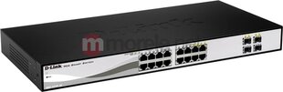 Kommutaator D-Link DGS-1210-16  16 p 10 / 100 / 1000 Mbps 4 x SFP hind ja info | Võrgulülitid | hansapost.ee