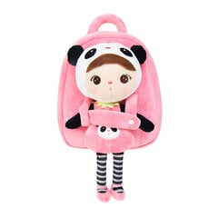 Рюкзак с куклой Smiki, розовый цена и информация | Аксессуары для детей | hansapost.ee