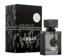 Парфюмированная вода Armaf Club De Nuit Urban Man Elixir EDP для мужчин, 105 мл цена и информация | Мужские духи | hansapost.ee