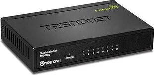 Коммутатор Trendnet TEG-S82G 16 Gbps цена и информация | Коммутаторы (Switch) | hansapost.ee