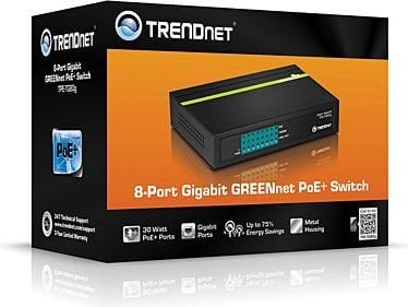 Kommutaator Trendnet TPE-TG80G цена и информация | Võrgulülitid | hansapost.ee