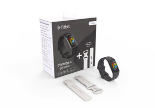 Fitbit Charge 5 Gift Pack FB421BKBK-EUBNDL hind ja info | Fitbit Mobiiltelefonid, fotokaamerad, nutiseadmed | hansapost.ee