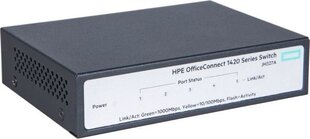 Hewlett Packard Enterprise Коммутатор 1420 5G JH327A цена и информация | Коммутаторы (Switch) | hansapost.ee