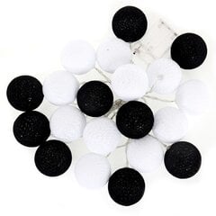 LED valguskett Cotton Balls, 20 LED hind ja info | Jõulutuled | hansapost.ee