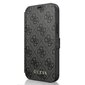 Guess Booktype 4G Charms telefonile iPhone 12 Pro Max, hall цена и информация | Telefonide kaitsekaaned ja -ümbrised | hansapost.ee