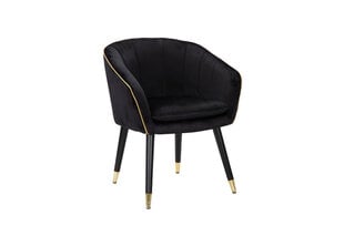 Кресло A2A Glam, черный/золотой цвет цена и информация | Уличные кресла | hansapost.ee