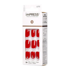 Искусственные ногти ImPress Kill Heels, 30 шт. цена и информация | Средства для маникюра и педикюра | hansapost.ee