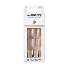 Kunstküüned imPress Cloudy, 30 tk цена и информация | imPRESS Духи, косметика | hansapost.ee