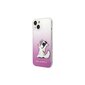 Karl Lagerfeld KLHCP14LCFNRCPI telefonile iPhone 14 Pro, roosa hind ja info | Telefonide kaitsekaaned ja -ümbrised | hansapost.ee