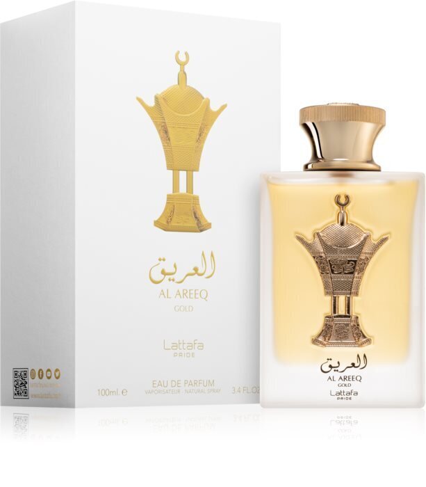 Parfüümvesi Lattafa Pride Al Areeq Gold EDP naistele/meestele 100 ml hind ja info | Parfüümid naistele | hansapost.ee
