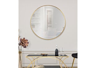 Зеркало Elegant, золотистое цена и информация | Зеркальца | hansapost.ee