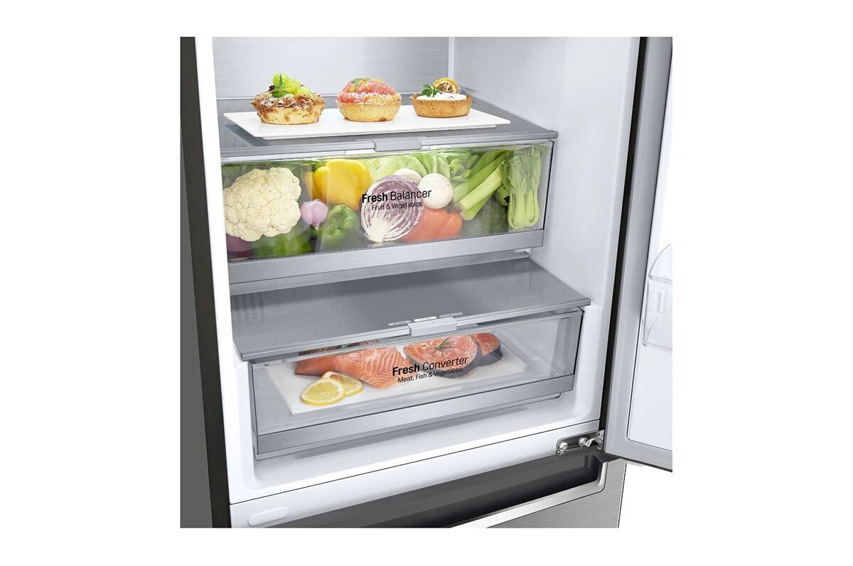 LG GBB72PZVCN1 hind ja info | Külmkapid-külmikud | hansapost.ee