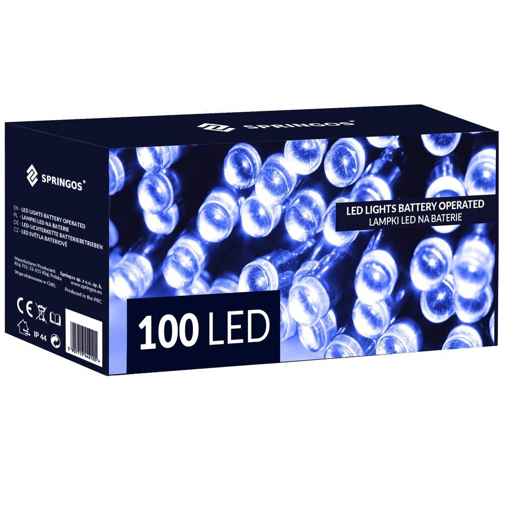 LED - tuled akuga CL4033 цена и информация | Jõulutuled | hansapost.ee