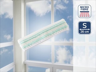 Сменная насдка для щетки для окон Leifheit Window Washer, 26 cм цена и информация | Принадлежности для уборки | hansapost.ee